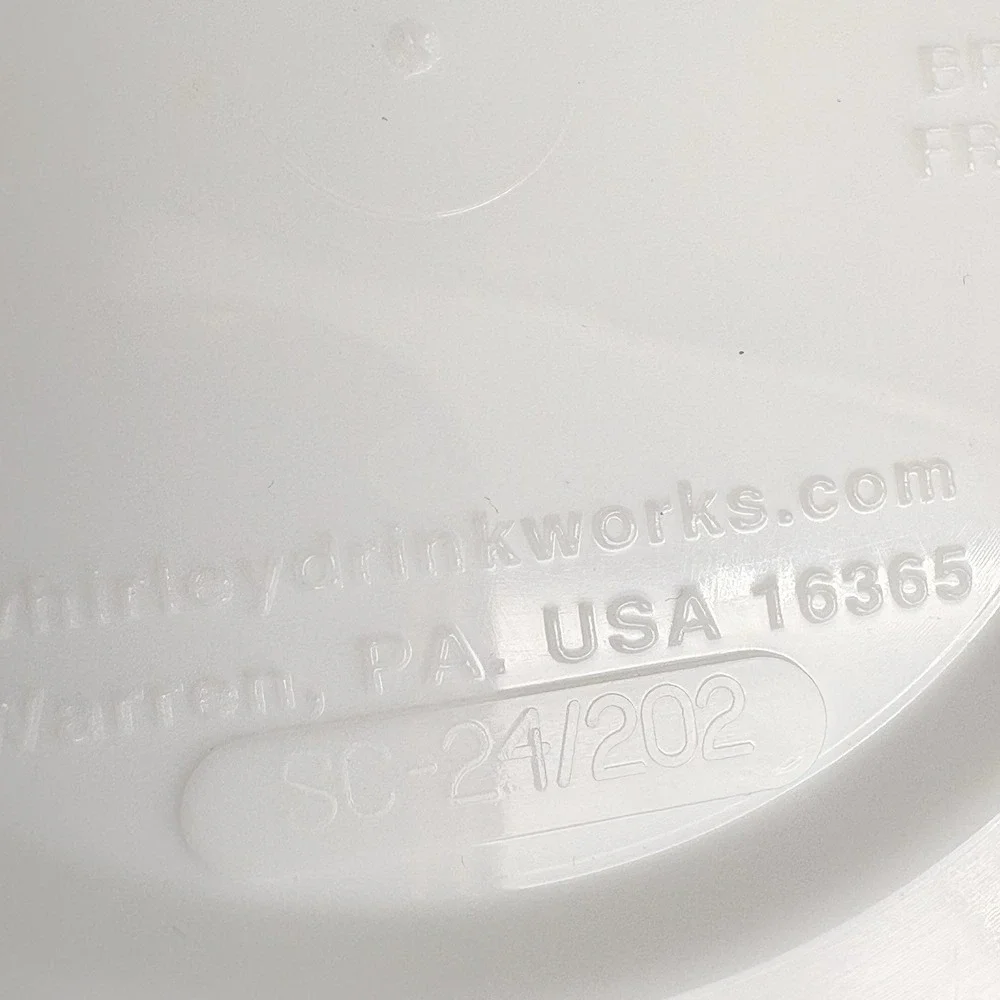 Whirley Jaws 50th Anniversary Coca-Cola Tumbler Cup USA Carry Handle 32 oz